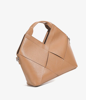 Bolsa Trançada Couro Legítimo Jacarta