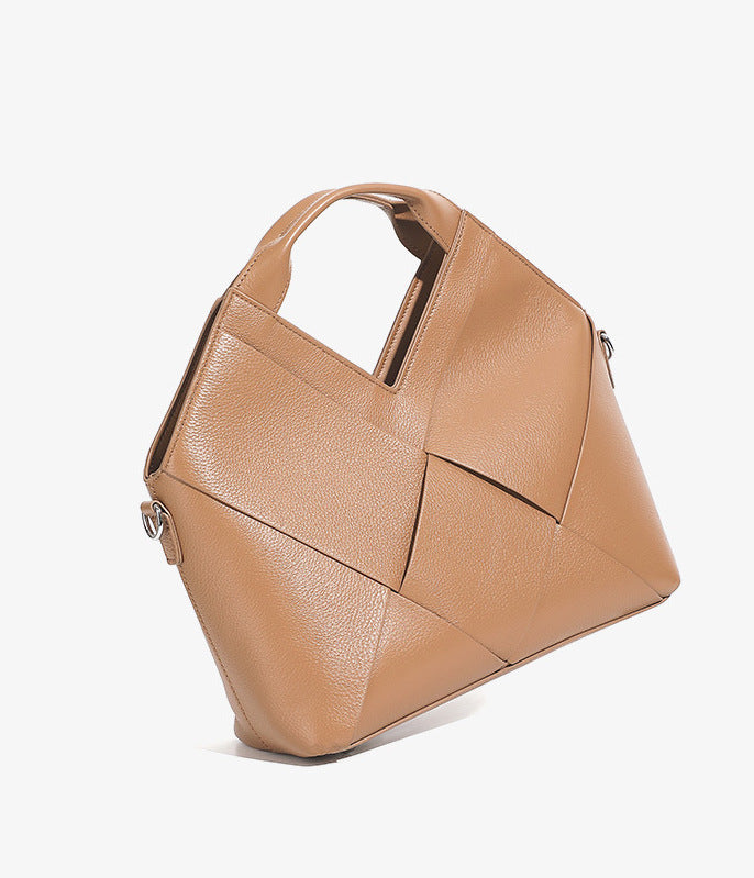 Bolsa Trançada Couro Legítimo Jacarta