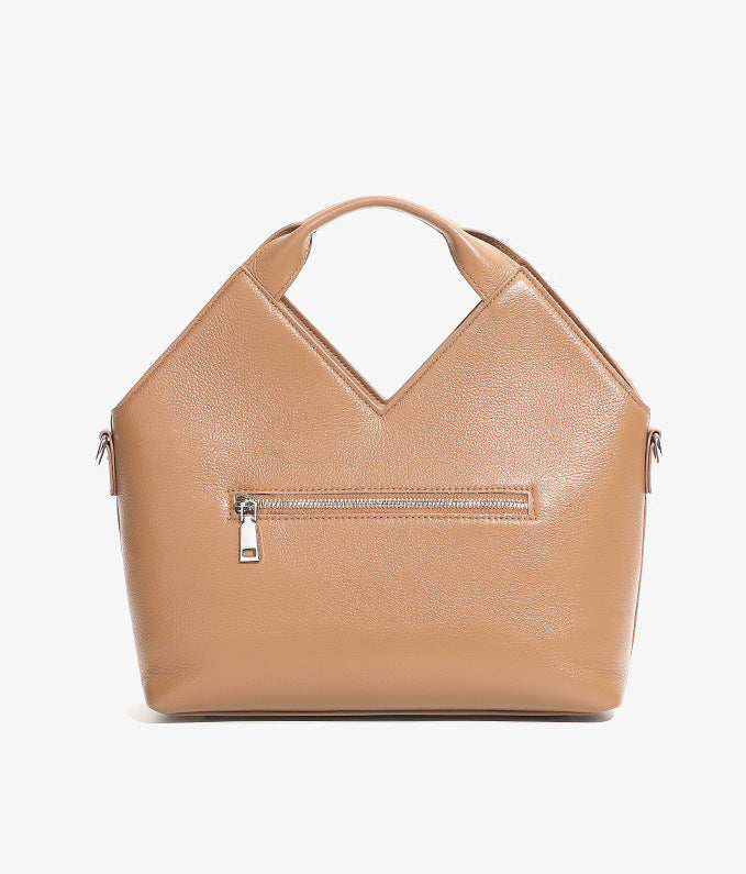 Bolsa Trançada Couro Legítimo Jacarta