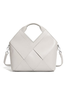 Bolsa Trançada Couro Legítimo Jacarta