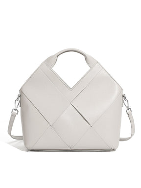 Bolsa Trançada Couro Legítimo Jacarta