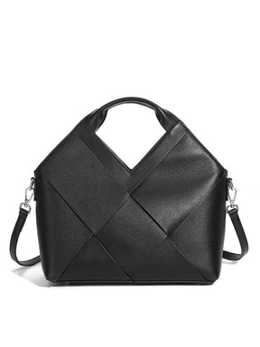 Bolsa Trançada Couro Legítimo Jacarta