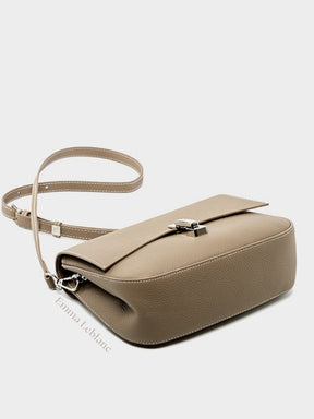 Bolsa Transversal Classic Couro Legítimo Munique