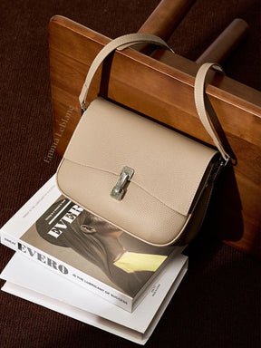 Bolsa Transversal Classic Pequena Couro Legítimo Oslo