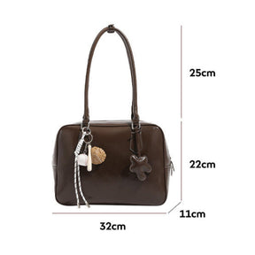 Bolsa Feminina De Ombro Média Zuri