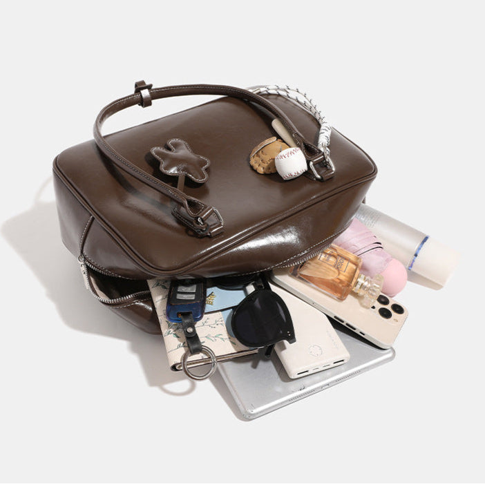 Bolsa Feminina De Ombro Média Zuri