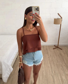 Cropped Karina — Entrega Rápida