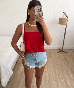 Cropped Karina — Entrega Rápida