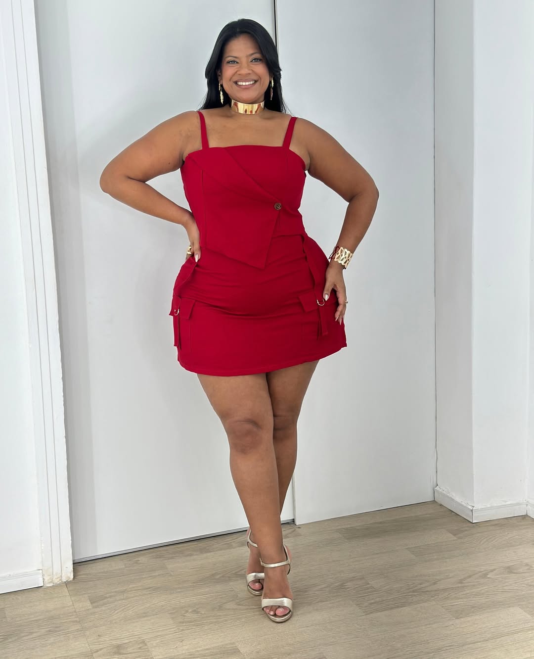 Conjunto Linho com Elastano — Entrega Rápida