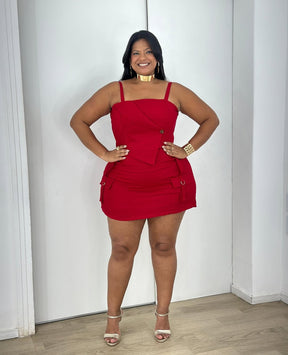 Conjunto Linho com Elastano — Entrega Rápida