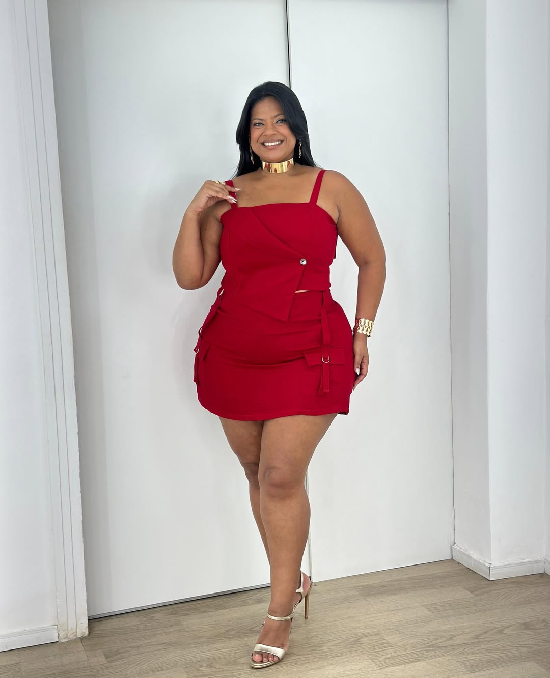 Conjunto Linho com Elastano — Entrega Rápida