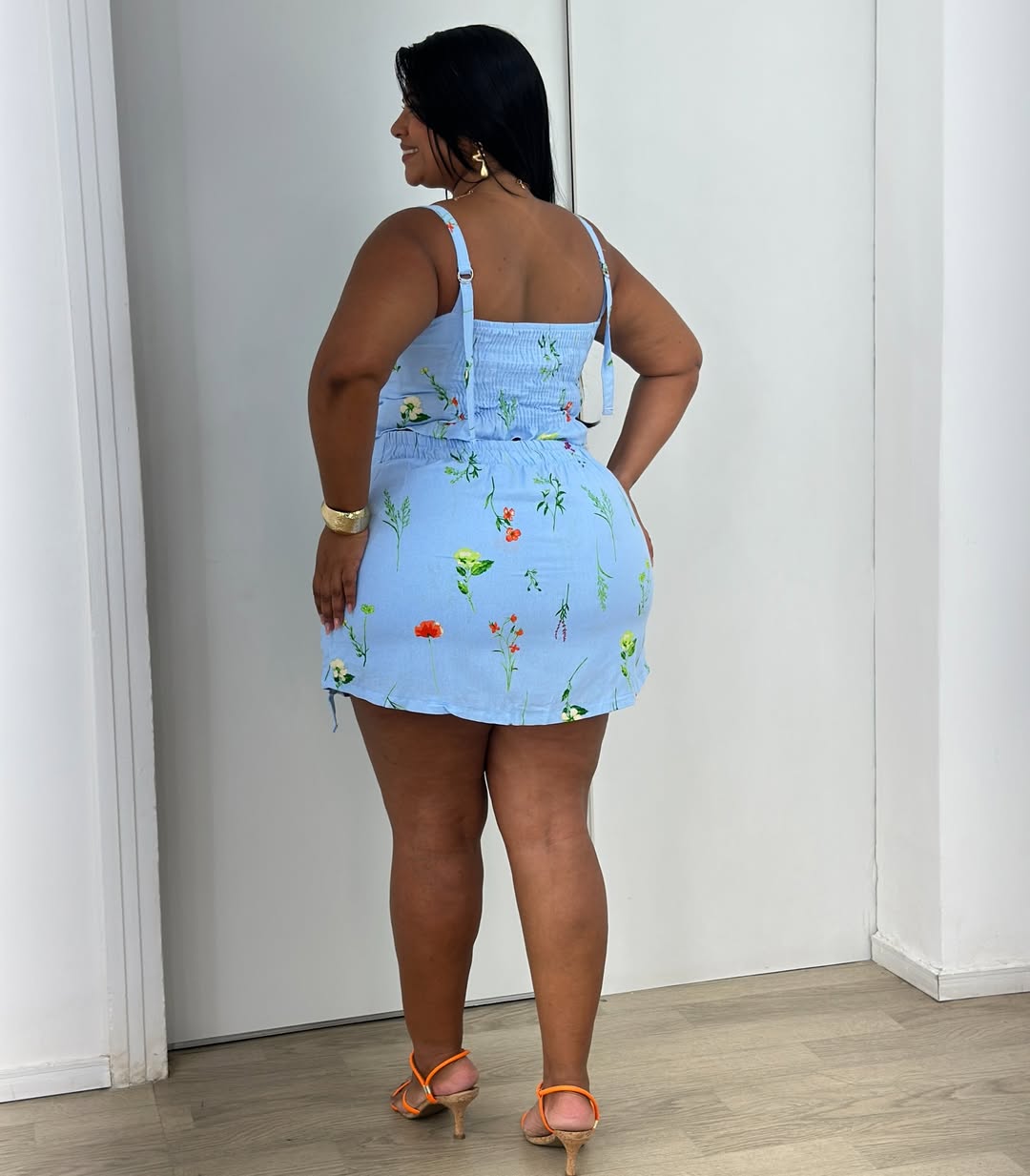 Conjunto Linho com Elastano — Entrega Rápida