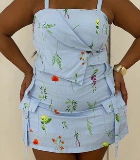 Conjunto Linho com Elastano — Entrega Rápida