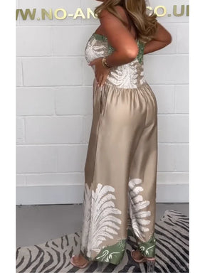 Macacão Feminino Estampado