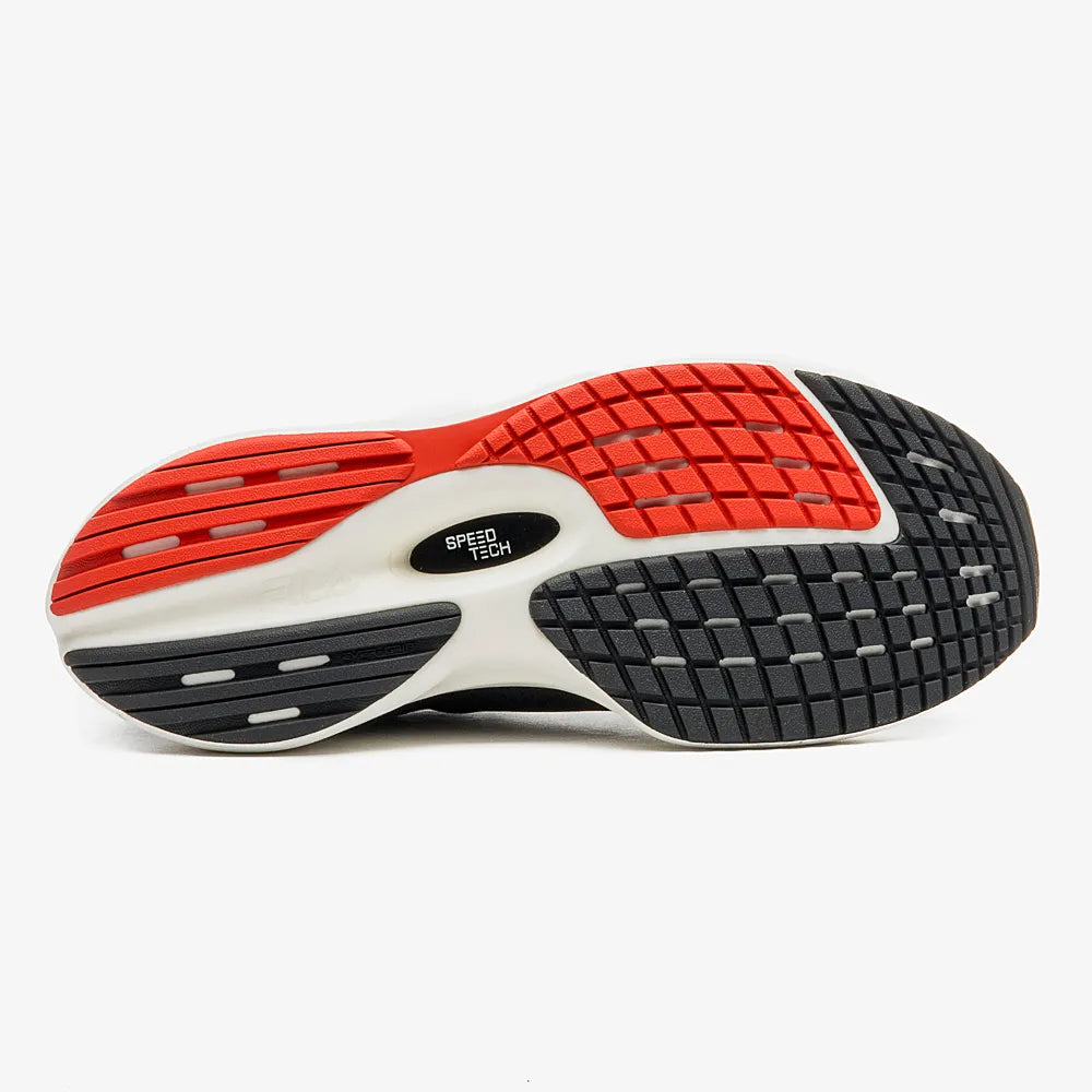 Tênis Fila Racer T2 Xtreme - Preto / Azul Granito / Vermelho - Masculino