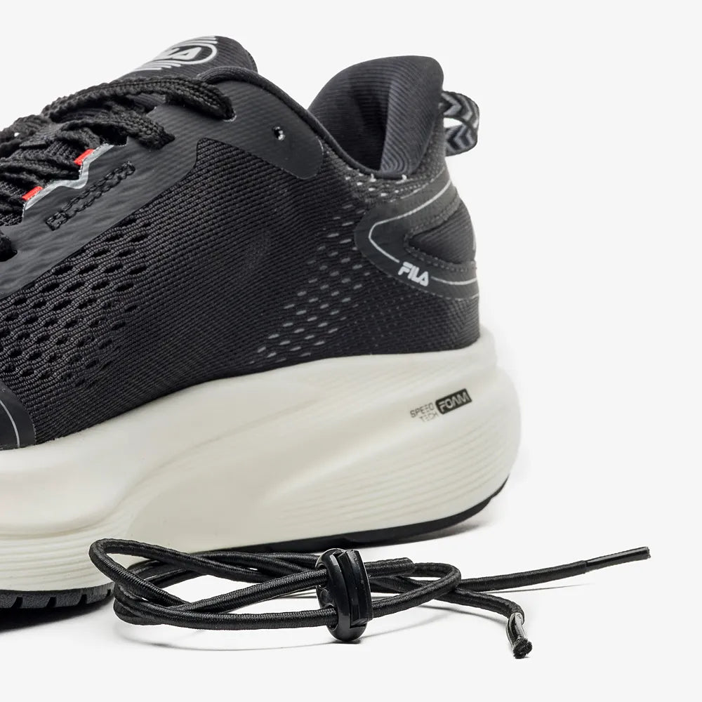 Tênis Fila Racer T2 Xtreme - Preto / Azul Granito / Vermelho - Masculino