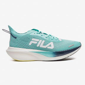 Tênis de Corrida Fila Racer Carbon 2 - Azul / Marinho / Branco - Feminino