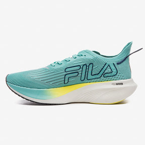 Tênis de Corrida Fila Racer Carbon 2 - Azul / Marinho / Branco - Feminino