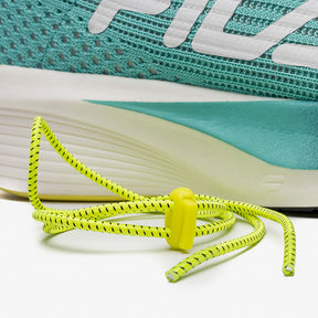 Tênis de Corrida Fila Racer Carbon 2 - Azul / Marinho / Branco - Feminino