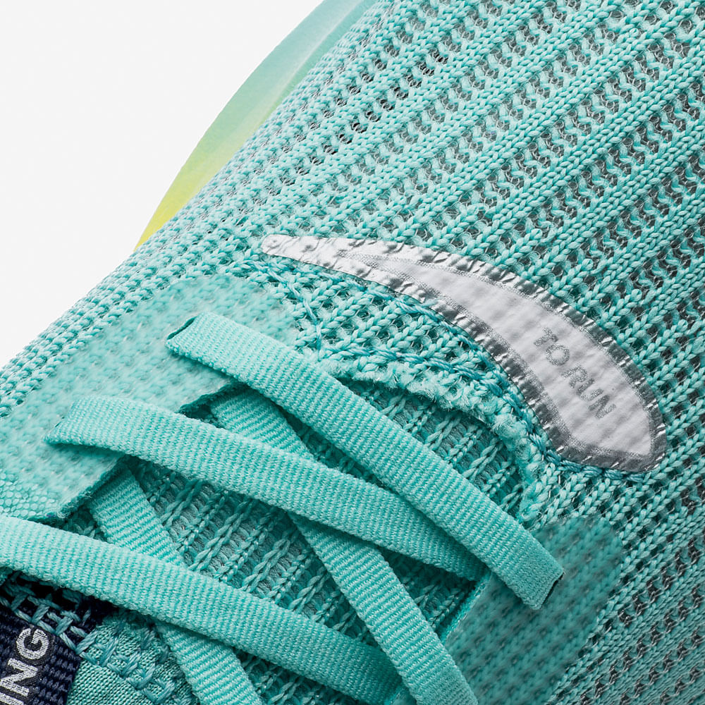 Tênis de Corrida Fila Racer Carbon 2 - Azul / Marinho / Branco - Feminino