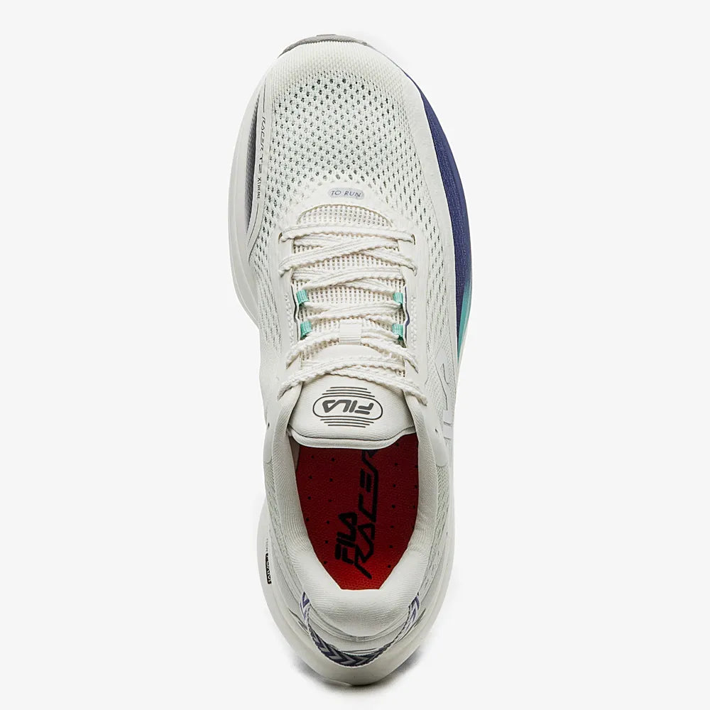 Tênis Fila Racer T2 Xtreme - Branco / Roxo Acinzentado / Azul - Unissex