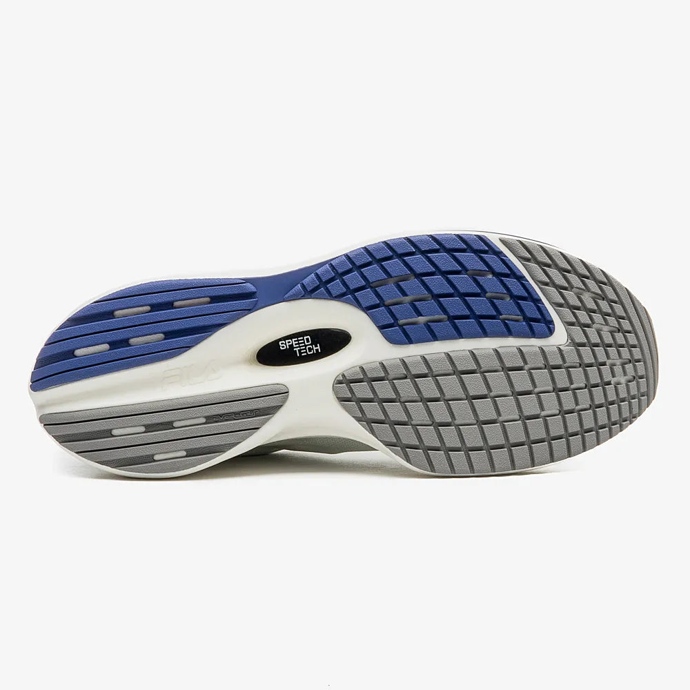 Tênis Fila Racer T2 Xtreme - Branco / Roxo Acinzentado / Azul - Unissex