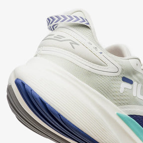 Tênis Fila Racer T2 Xtreme - Branco / Roxo Acinzentado / Azul - Unissex