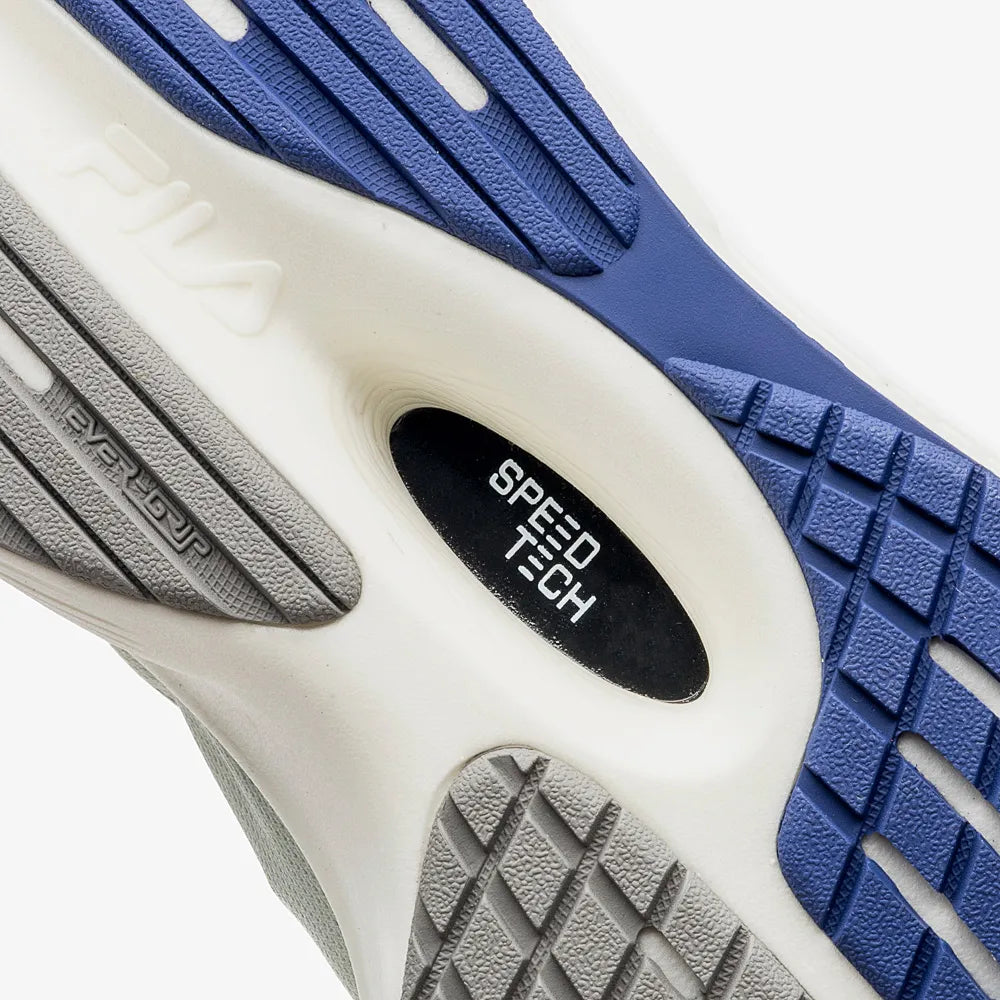 Tênis Fila Racer T2 Xtreme - Branco / Roxo Acinzentado / Azul - Unissex