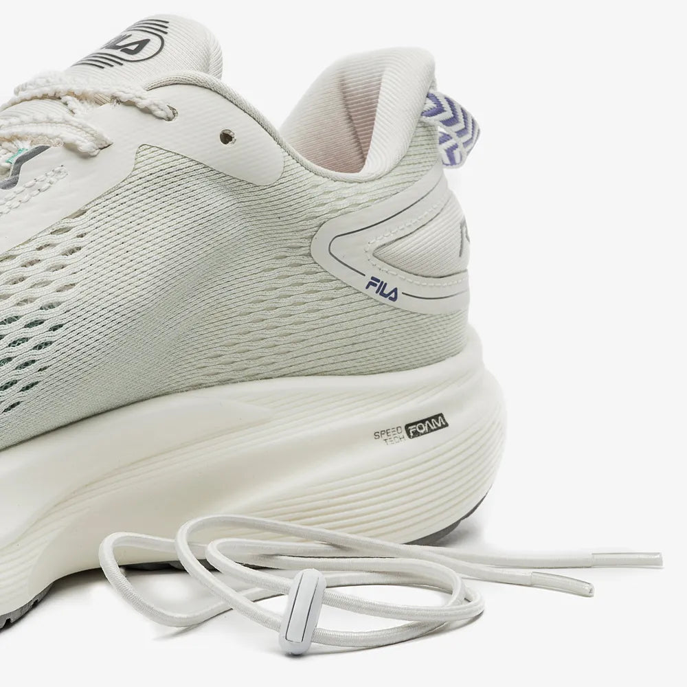 Tênis Fila Racer T2 Xtreme - Branco / Roxo Acinzentado / Azul - Unissex