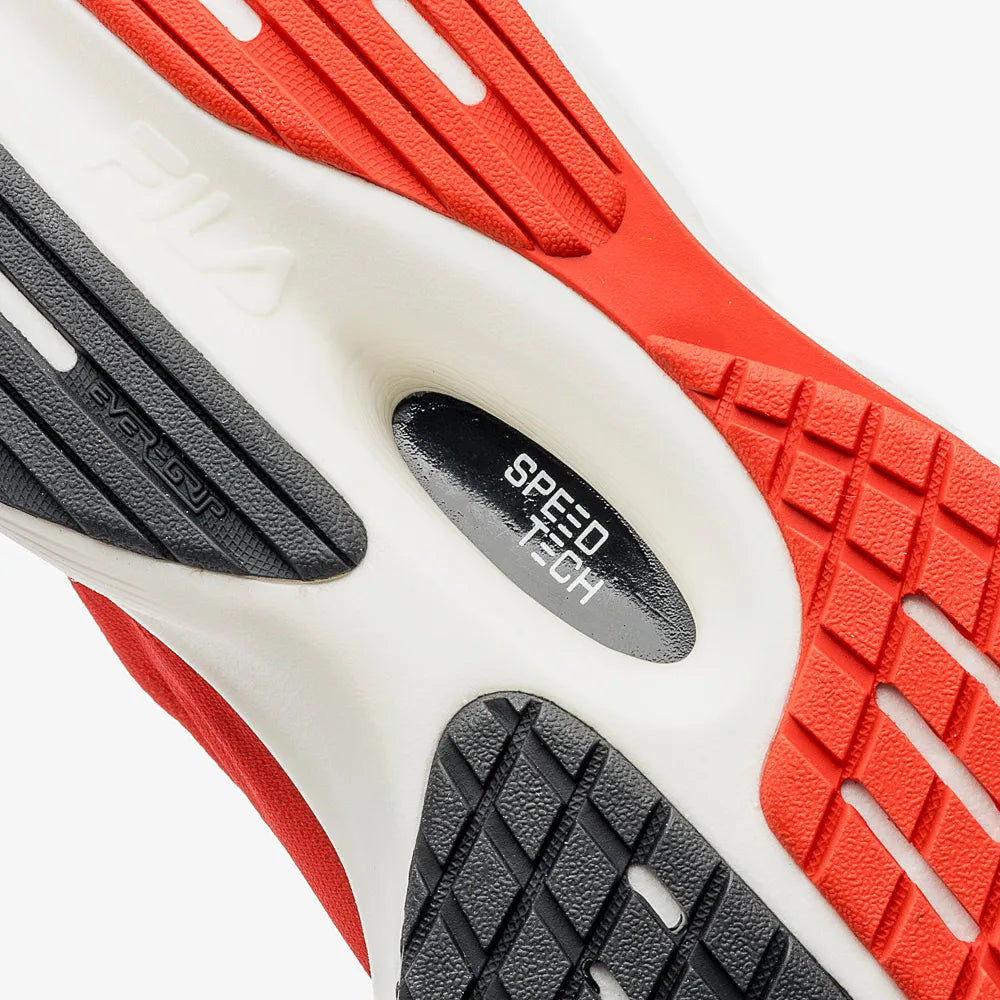 Tênis Fila Racer T2 Xtreme - Vermelho / Branco / Laranja - Feminino