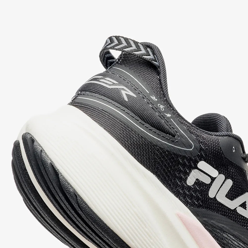 Tênis Fila Racer T2 Xtreme - Preto / Cobre / Rosa - Feminino