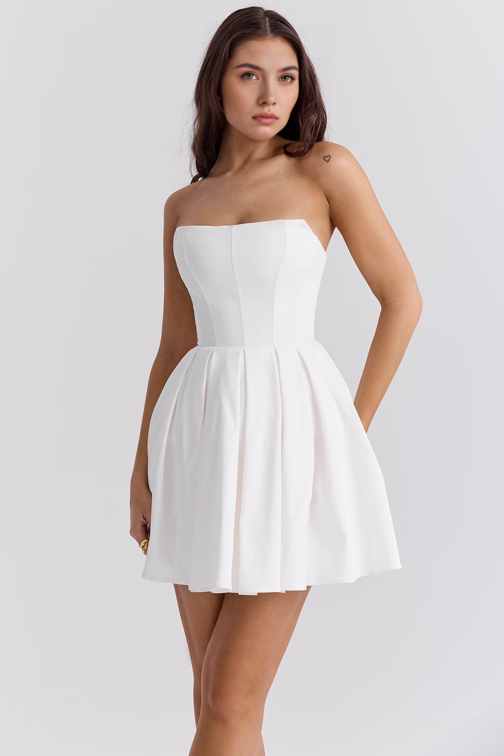 Vestido Curto Celeste