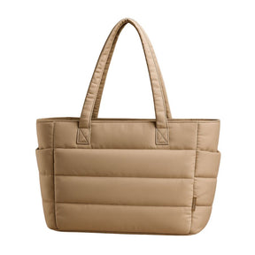 Bolsa Feminina Tote Puffer Grande Susie