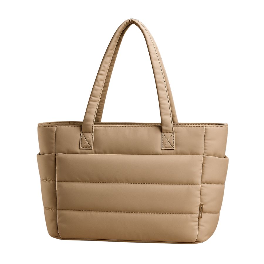 Bolsa Feminina Tote Puffer Grande Susie