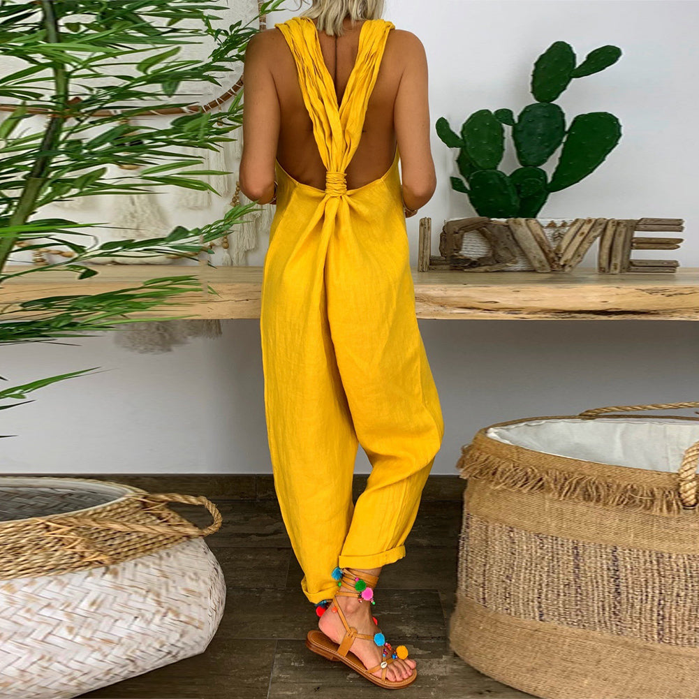 Macacão Feminino Vintage