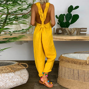 Macacão Feminino Vintage