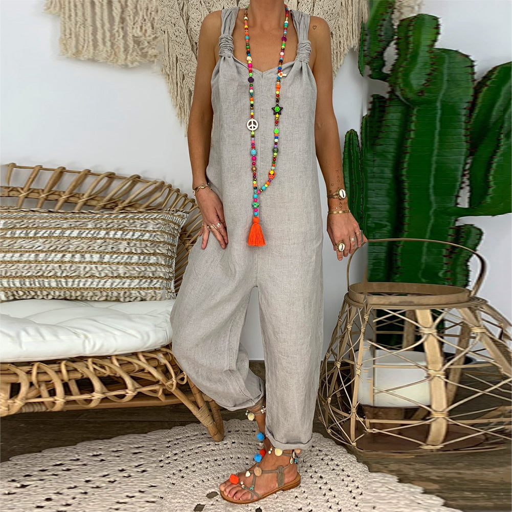 Macacão Feminino Vintage