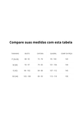 Macacão Em Visco Sarja Detalhe Botão Fake Heloíse Estampado Preto