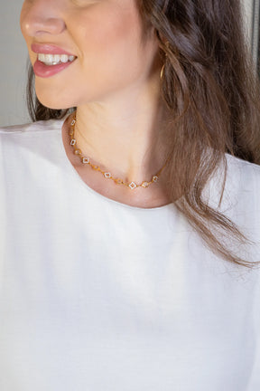 Macacão Alfaiataria Detalhe Bolso Juliana Paes Branco