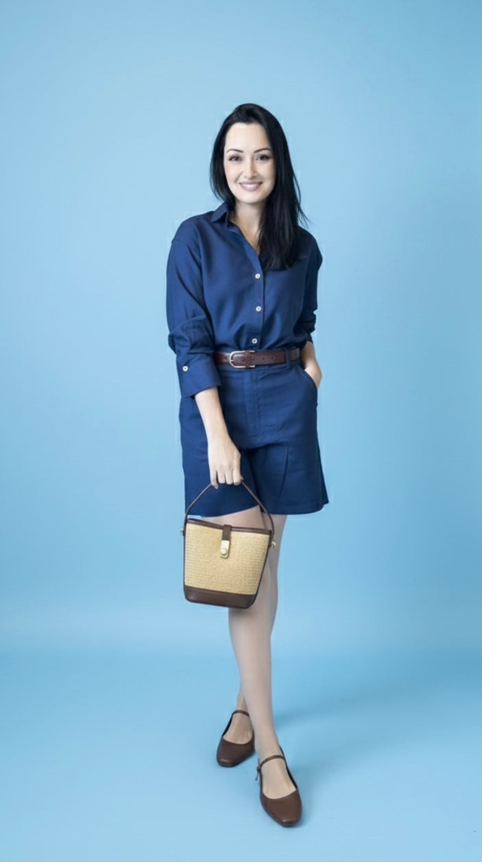 Conjunto Azul — Entrega Rápida