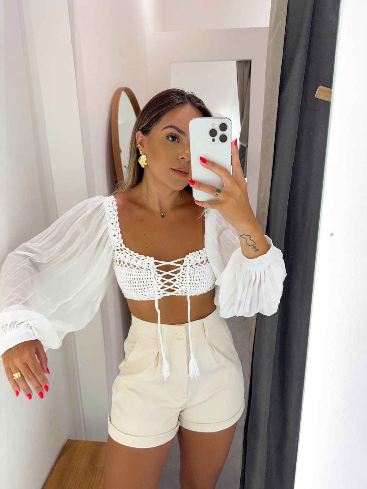 Cropped Luiza — Promoção