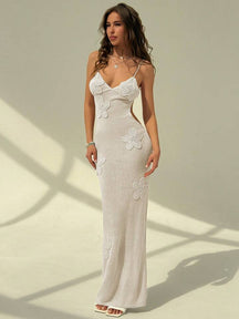 Vestido Crochê — Promoção