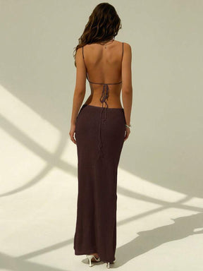 Vestido Crochê — Promoção