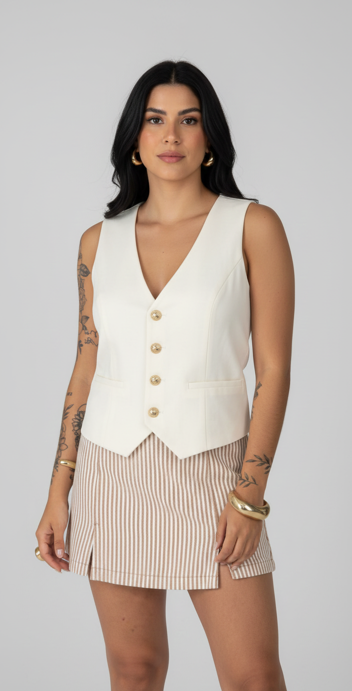 Short Saia — Promoção