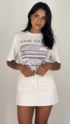 Short Saia — Promoção