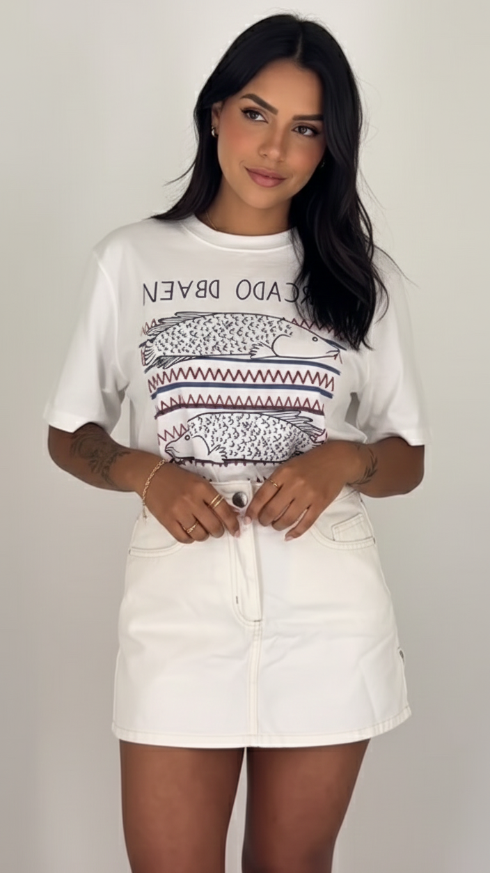 Short Saia — Promoção