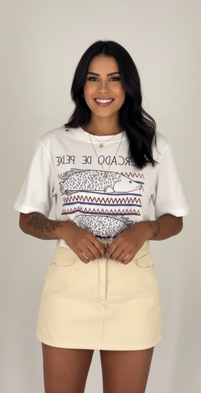 Short Saia — Promoção