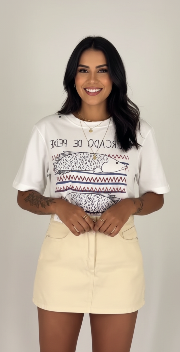 Short Saia — Promoção