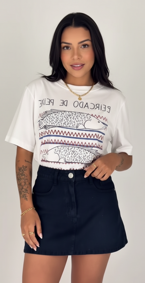 Short Saia — Promoção