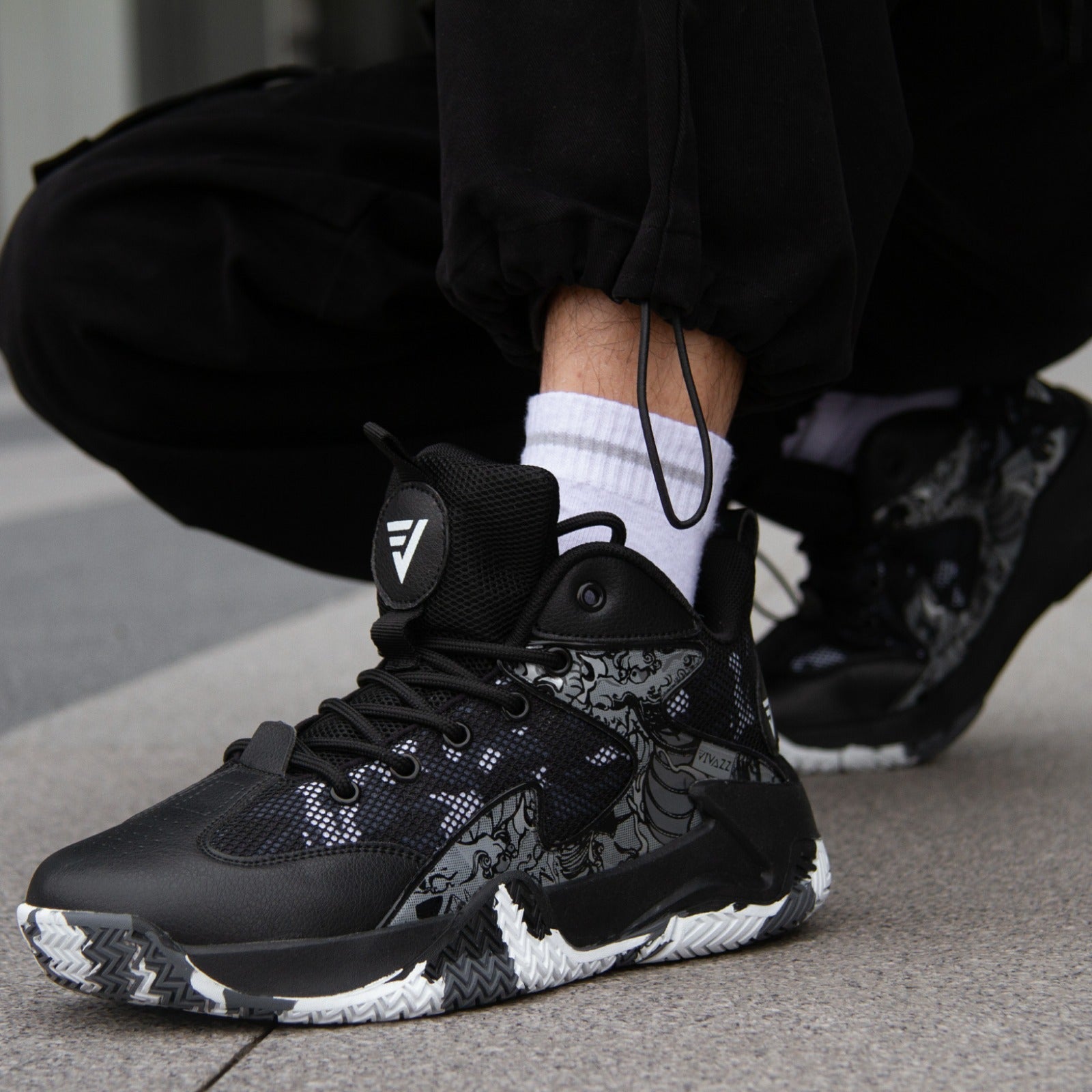 Tênis de Vôlei Aesthetic Grafite 3.0 | Respirável e Antiderrapante